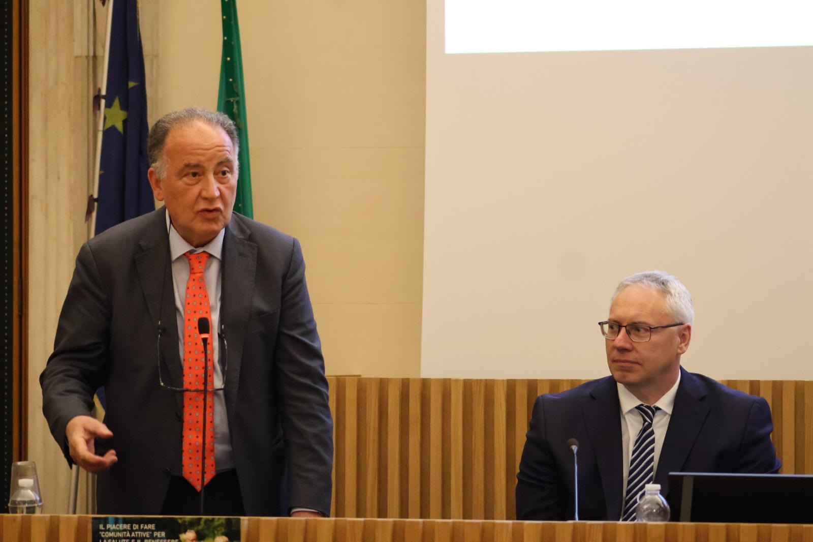 SALUTE. BORDIN A CONVEGNO FEDERSANITÀ: BENE CONFRONTO SU PREVENZIONE
